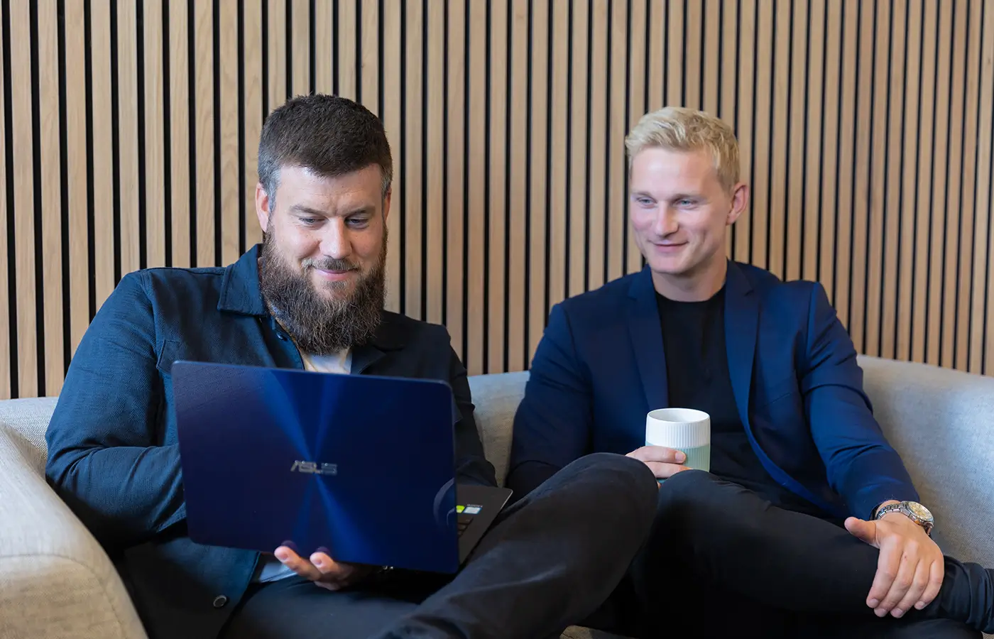 Anders Pedersen og Lasse Winther Jørgensen