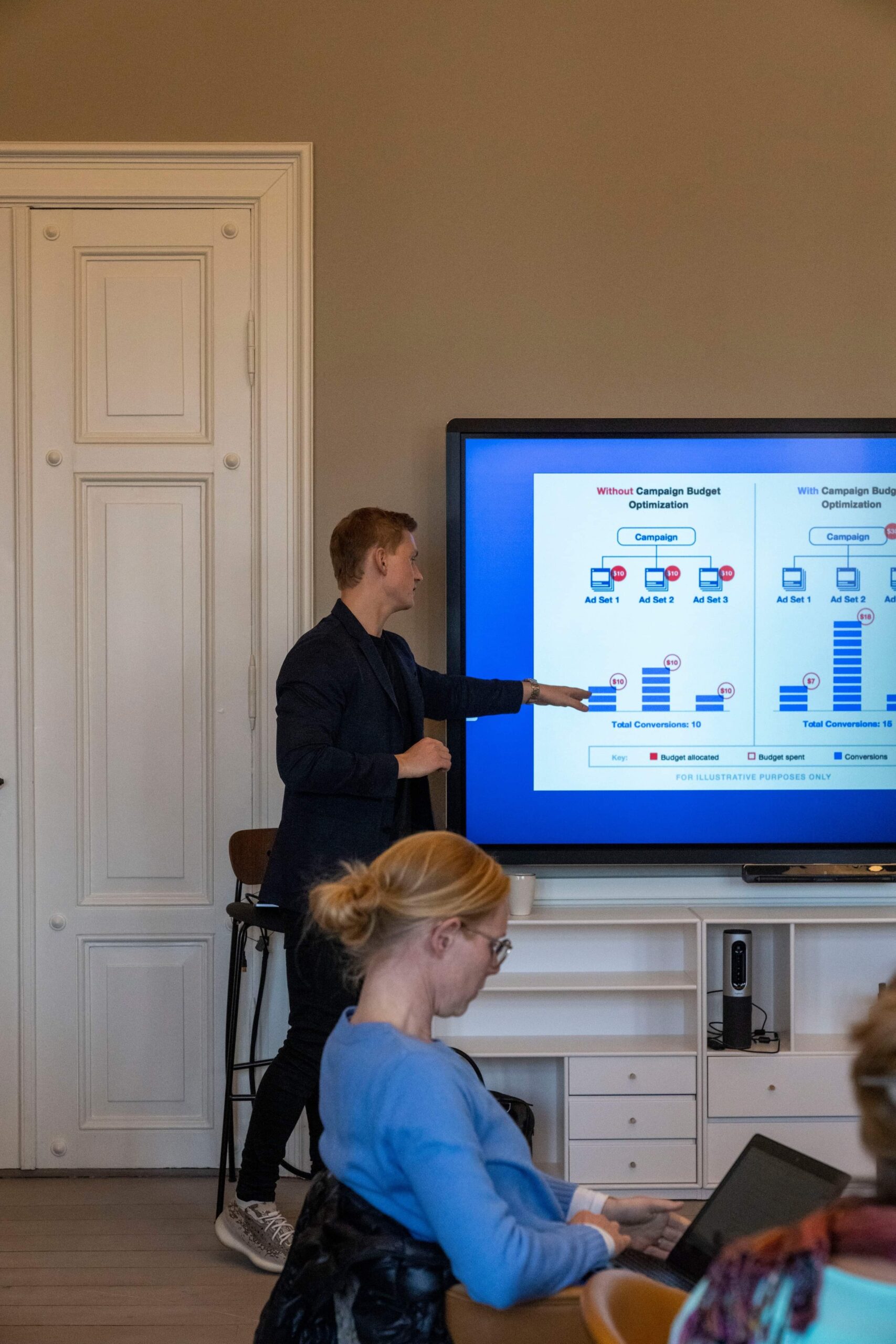 Anders Pedersen der underviser i digital marketing